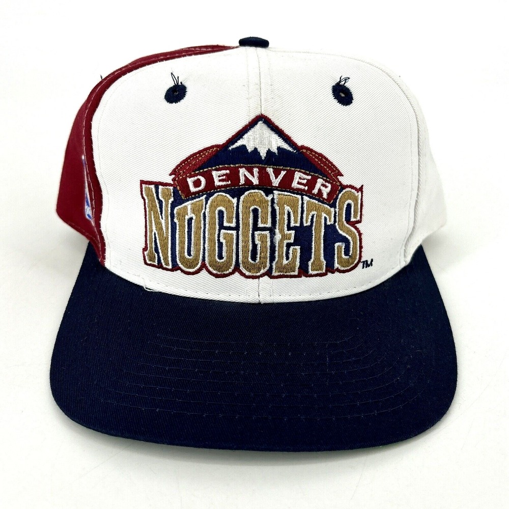 Vintage Denver Nuggets Hat DEADSTOCK Sports Specialties Snapback Basketball NWT